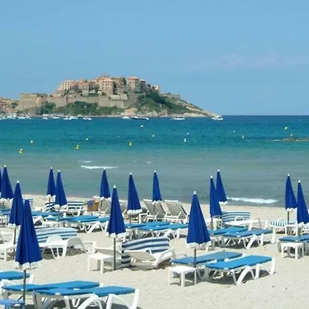 Calvi Sleeps 4 Air Con Wifi Апартаменты *